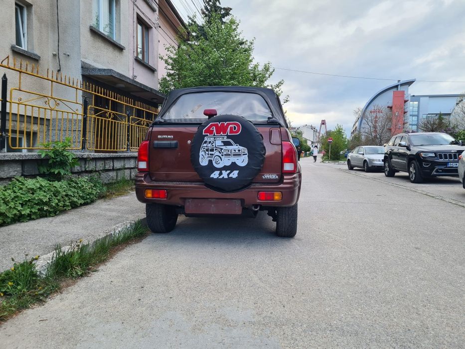 Автомобил Suzuki Grand Vitara Купе Нов Внос