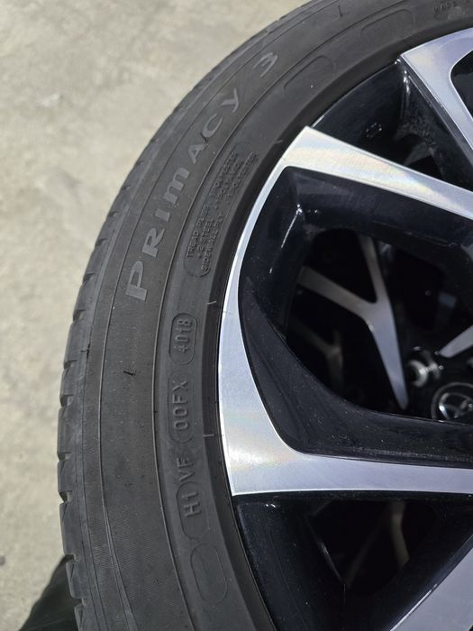 4 Броя 225/50/18 Michelin 6mm