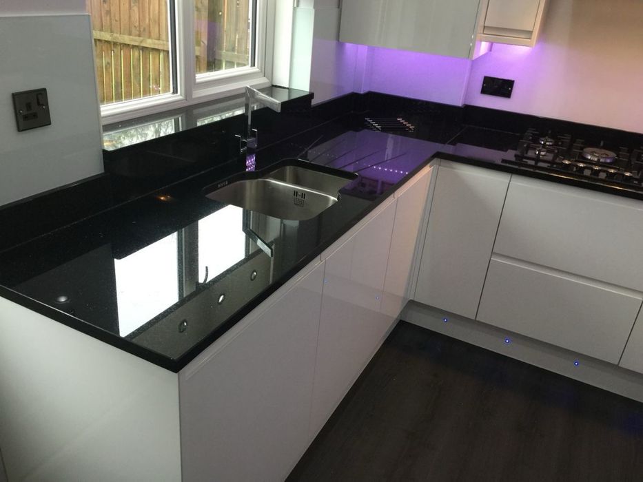 Гранит черный габро