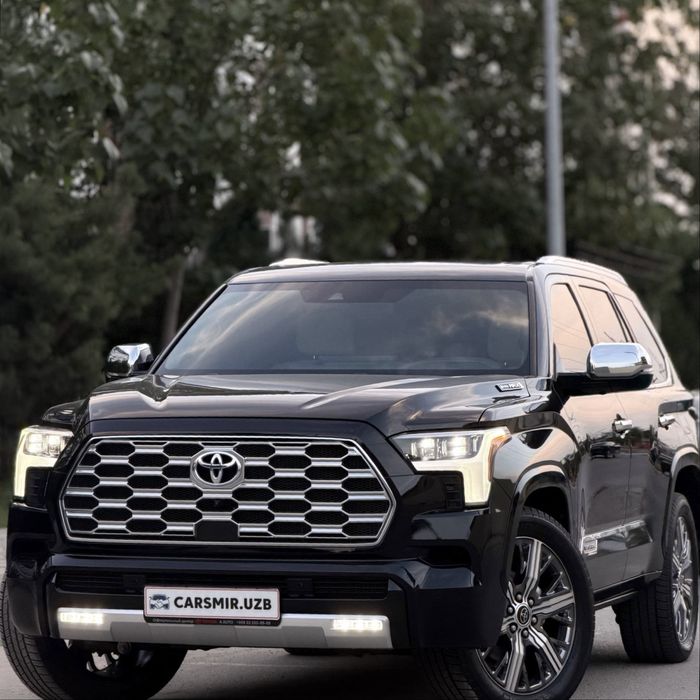 Toyota Sequoia iForce Max Capstone Full