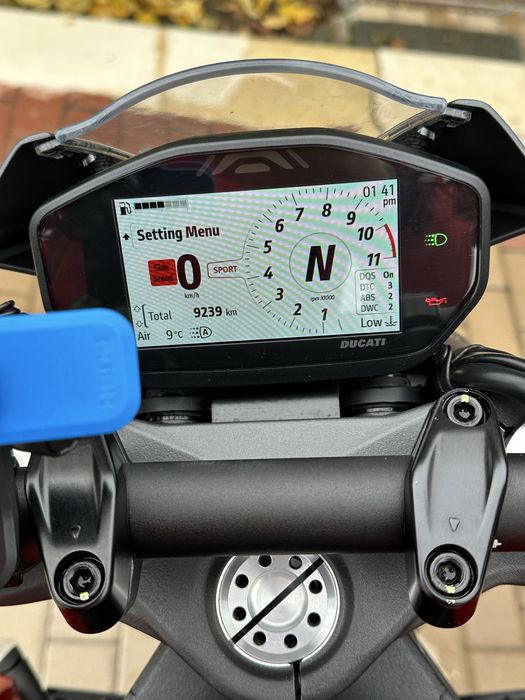 Ducati Monster 937+, 2022