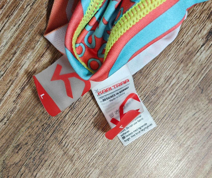 Kari Traa Дамски сет / екип за фитнес / бягане размер L