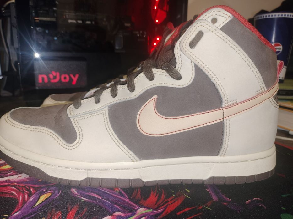 Nike Dunk High Retro SE Nas Baroque Brown