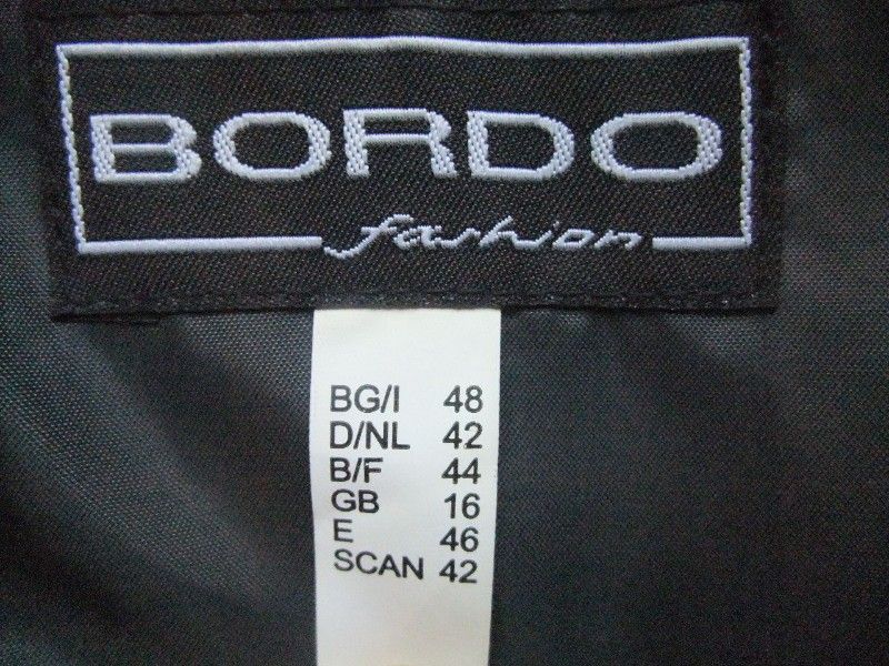 Официален сив костюм от вълна на "Бордо"