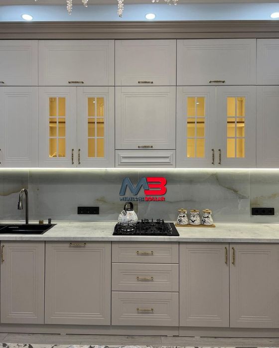 Кухонный гарнитур Ташкент 24/7 ошхона мебель estate mebel