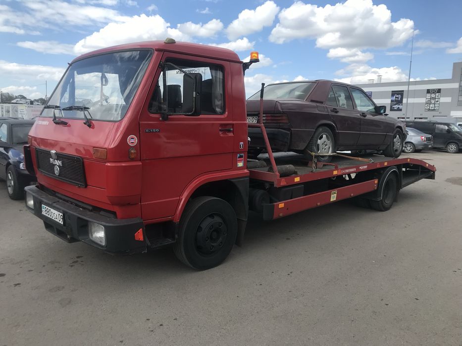 Эвакуатор любая сложность!