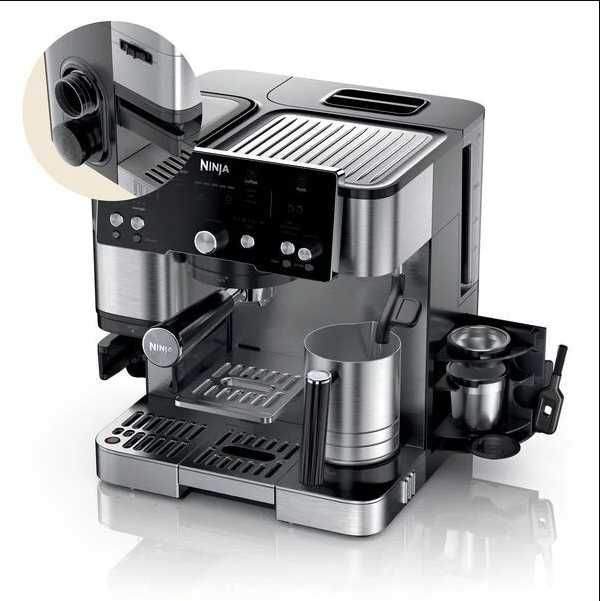 Кафемашина Ninja Luxe Essential ES501EU 2-в-1