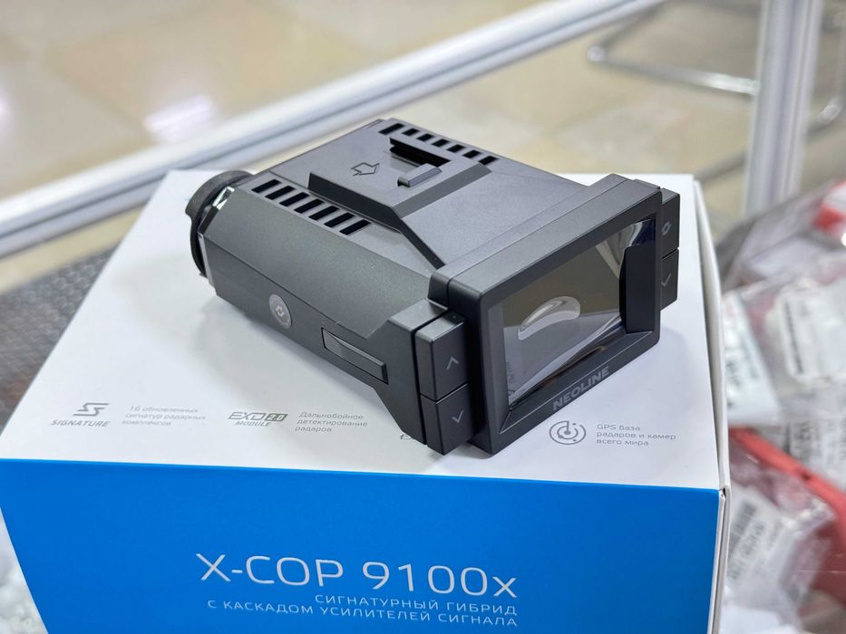 Видеорегистратор (комбо, гибрид) Neoline X-COP 9100x