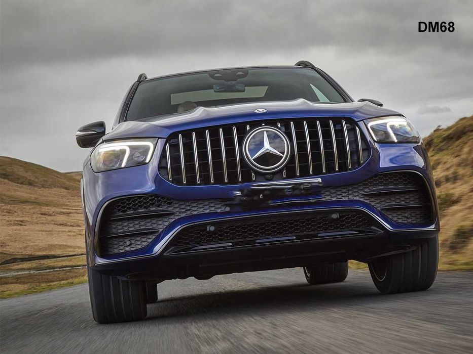 Предна Решетка GT Mercedes GLE W167 Мерцедес ГЛЕ В167 2019+ АМГ ГТ