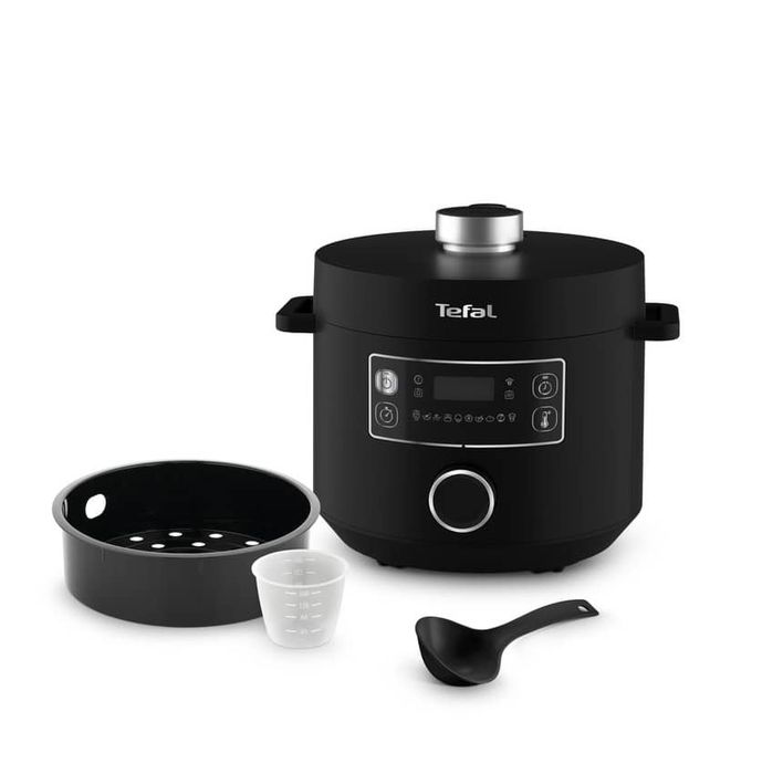 Мультиварка-скороварка Tefal CY753832