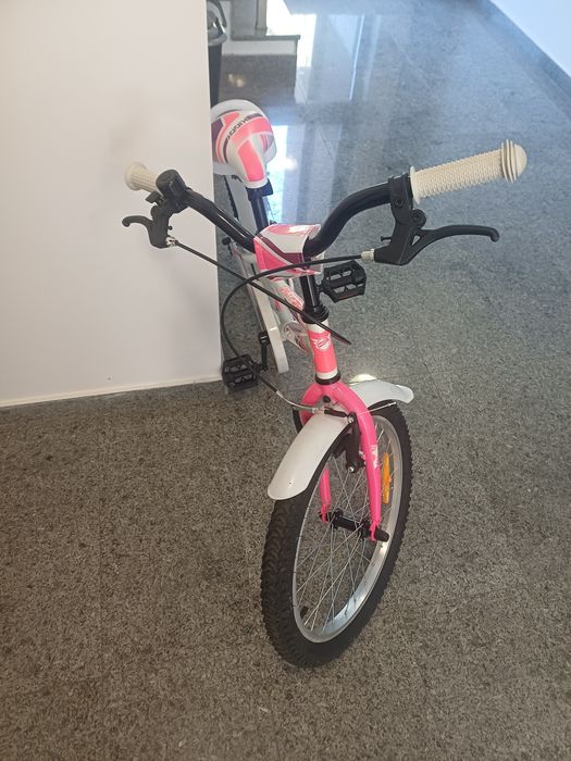 Детски велосипед SPRINT CALYPSO 20", 1 SP, бял