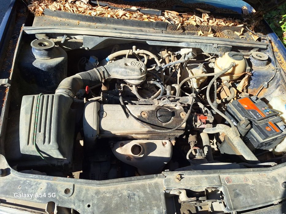 Vw Golf 3 1.6  75 konq gaz i Benzin