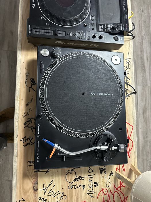 Pickup Pioneer DJ PLX-500 – Direct Drive