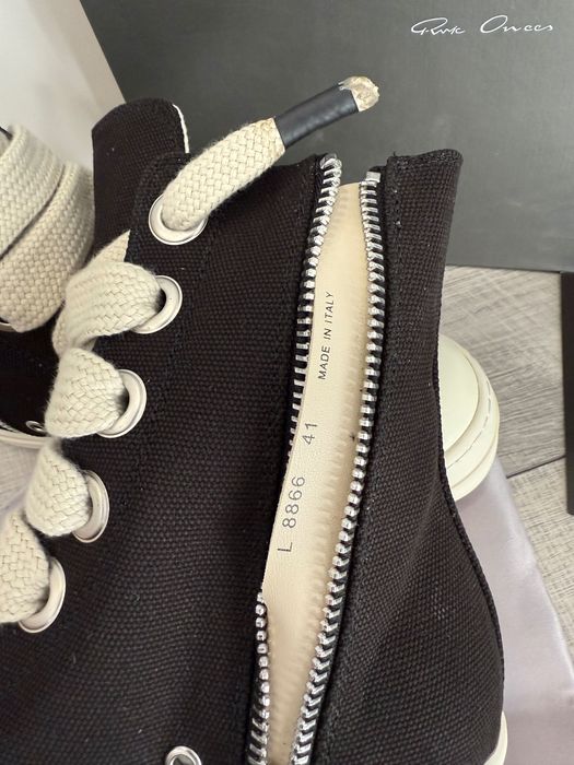 Rick Owens DRKSHDW Jumbo Lace High 41