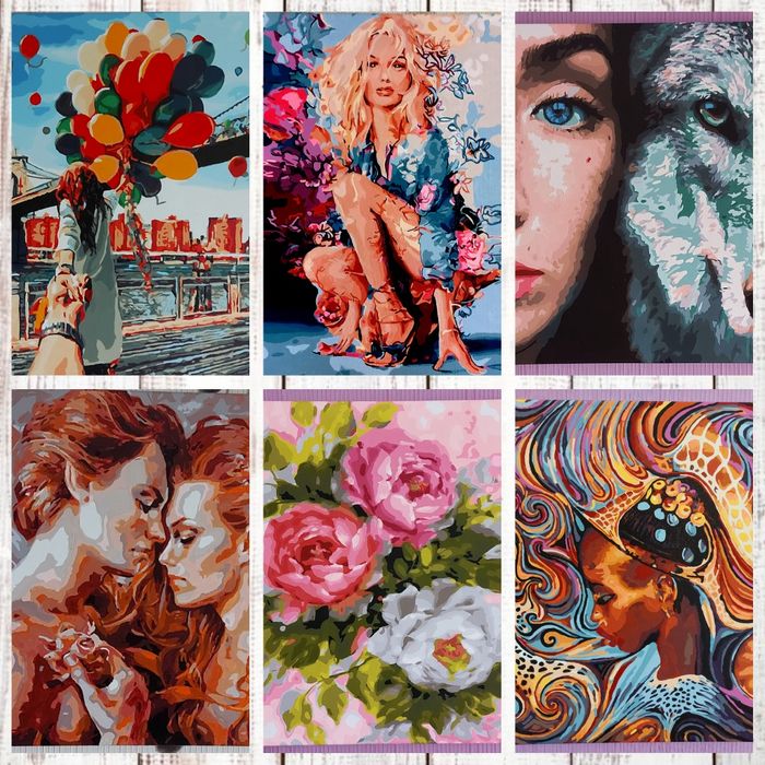 Картина на холсте. Акрил.