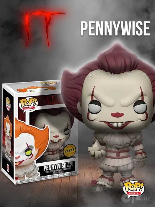 Funko POP Пеннивайз Chase — протектор в подарок