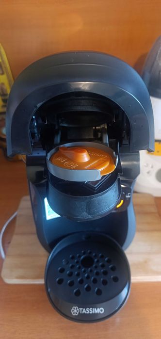 Еспресо машина, BOSCH Tassimo Happy, 0.7л, 1400W, черна