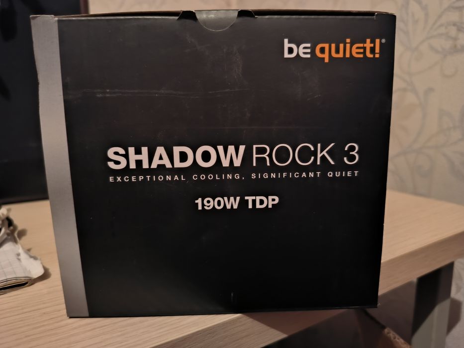 Продам кулер be quiet Shadow rock 3