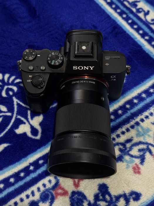 Фотоапарат sony a7 iii