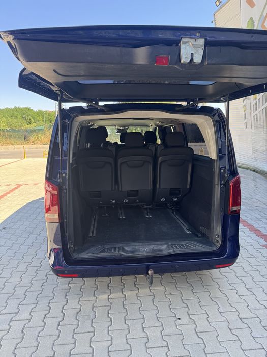 Mercedes Vito 119 extra lung  automatic