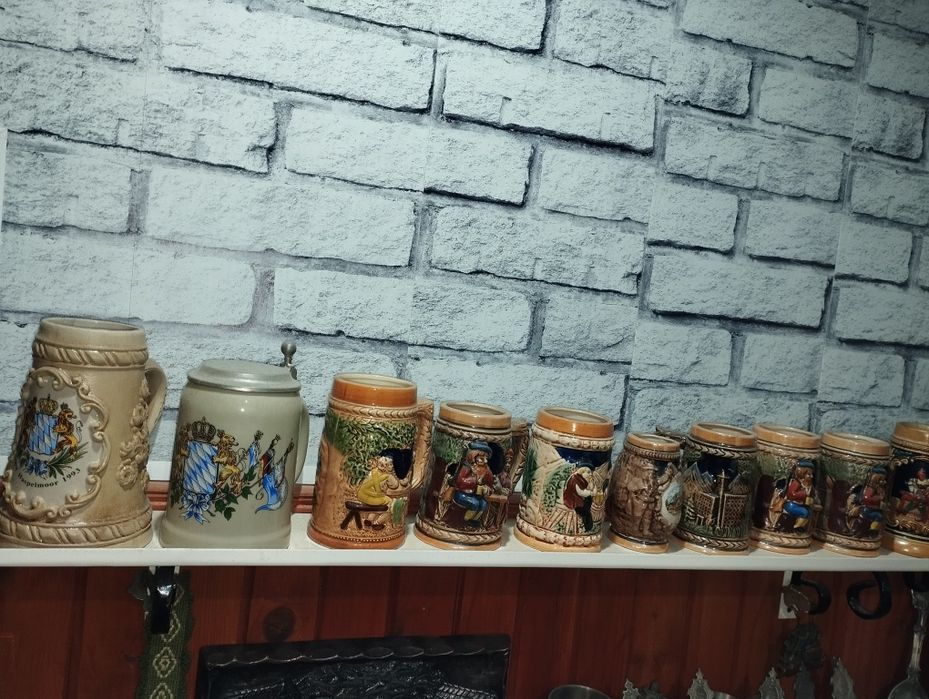 Колекционерски немски бирени халби