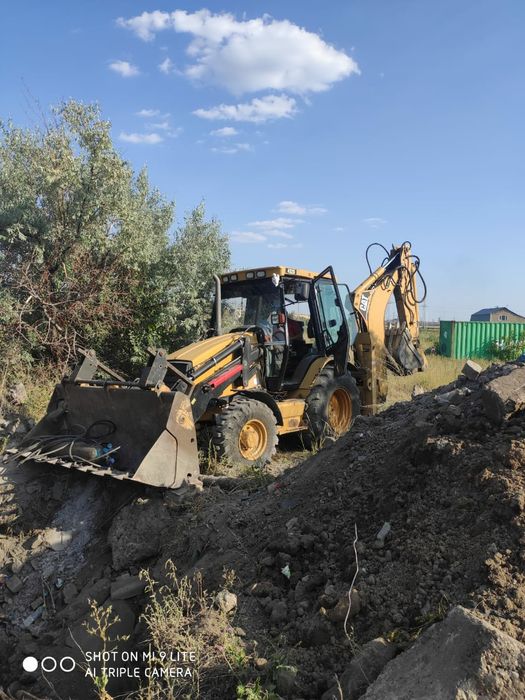 Услуги эксковатор гидромолот погрузчик,ямобур