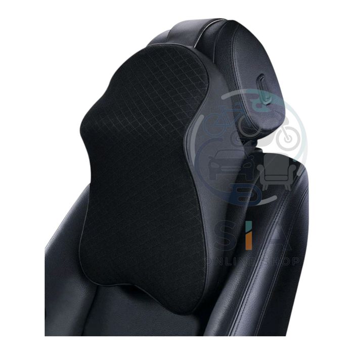 Възглавница за автомобил за подглавник, черна