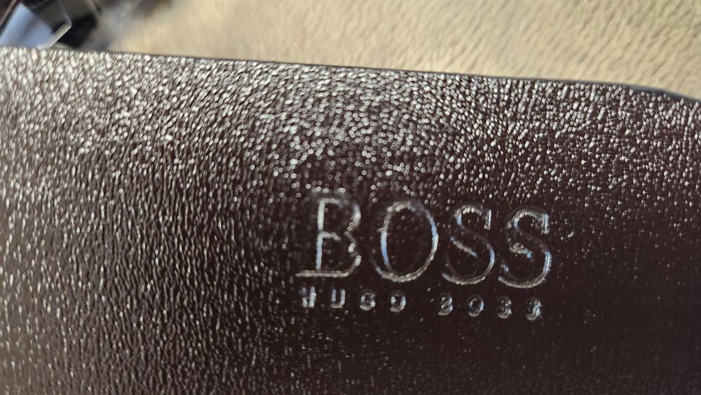 Двулицеви мъжки колани BOSS