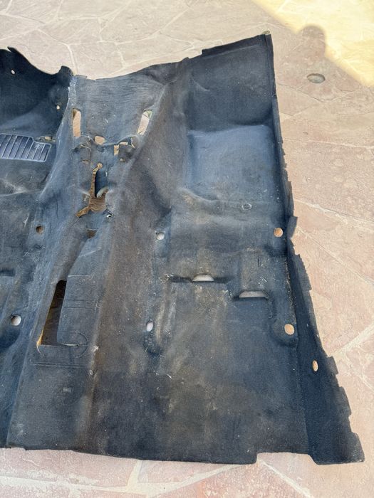 Ковралин на BMW e36