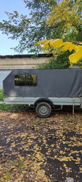 Автодом прицеп кемпер