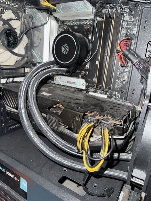 Видеокарта Rx 5700xt