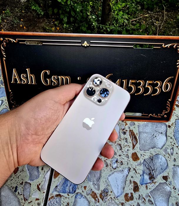 Iphone 16 Pro Desert Titanium