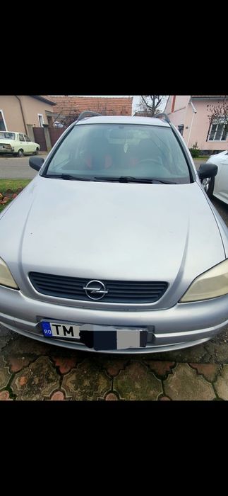 Vand  Opel Astra pe gaz 2001 (REZERVATA)