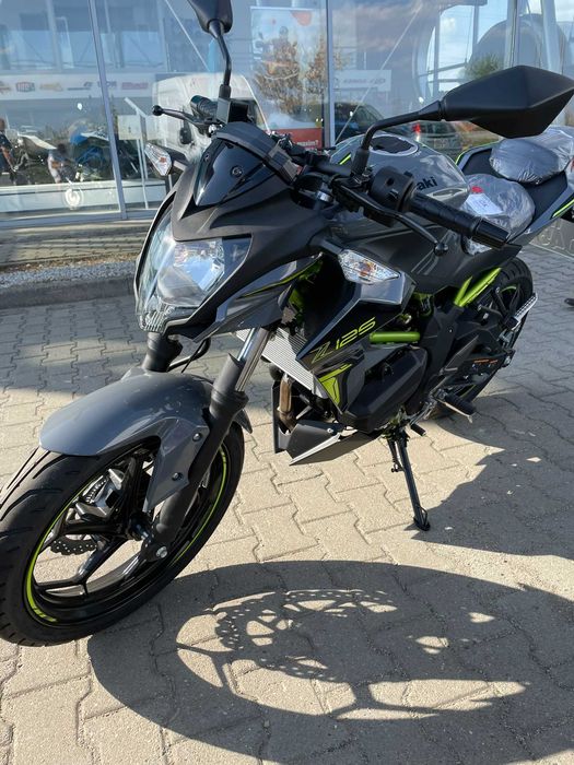 Kawasaki Z125 2023 ABS