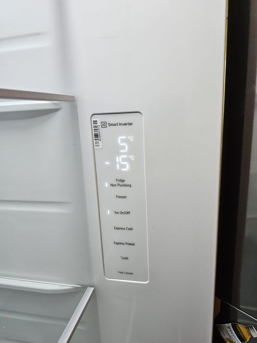 Хладилник LG side by side