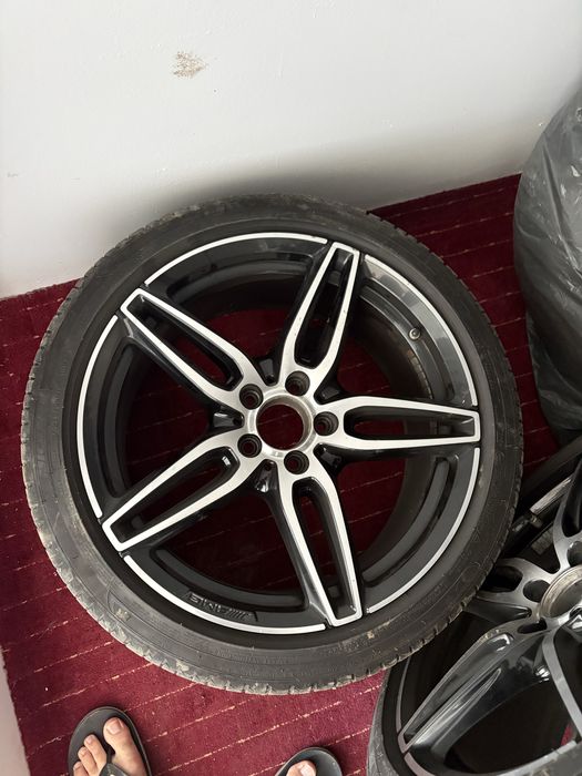 Jante  Mercedes Amg Originale r19 doua latimi