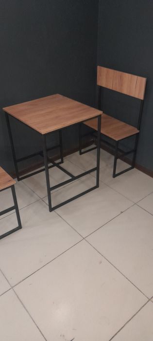 Стол с лавками комплект