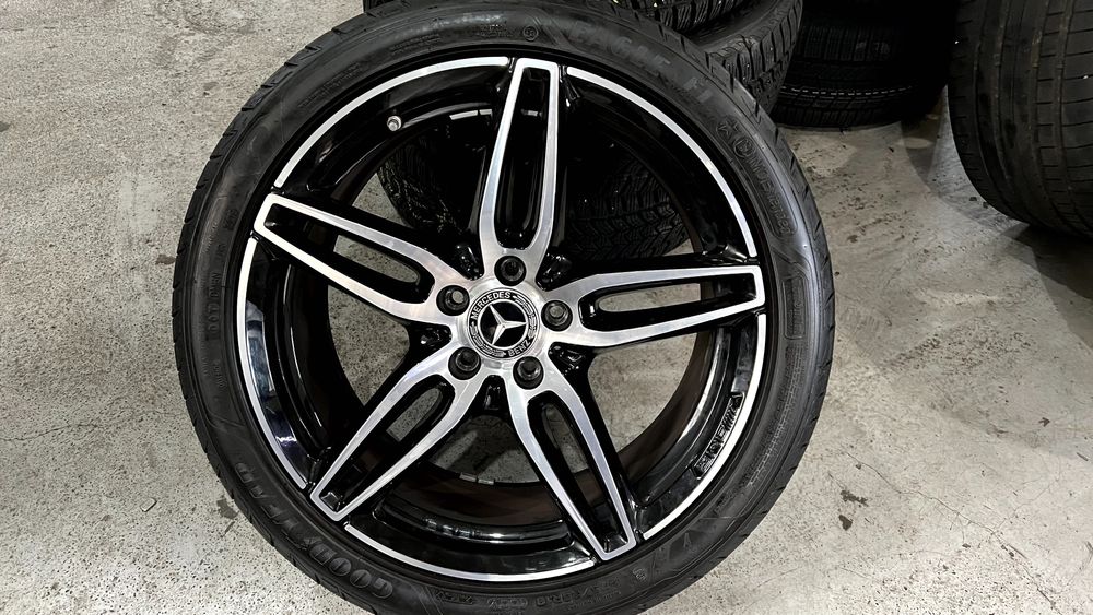 Set 2 dimensiuni anvelope vara Good Year 245 40 19 275 35 19