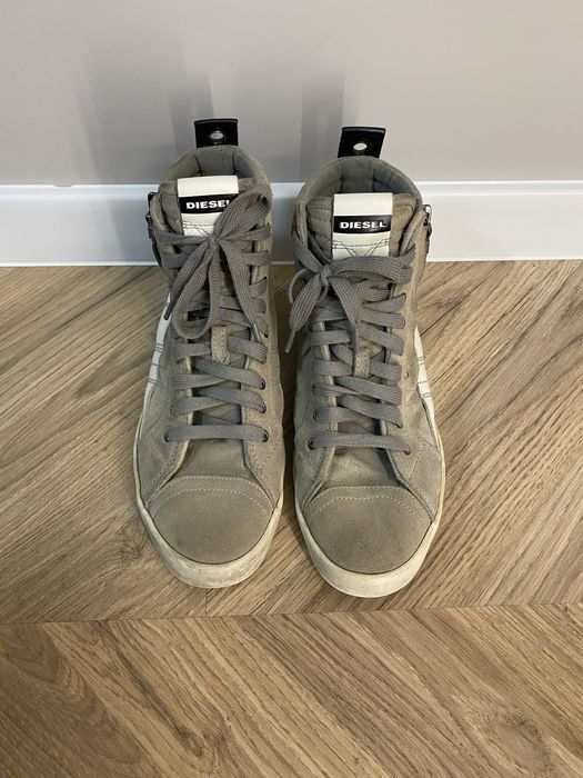 Мъжки обувки, кецове DIESEL D-Velows Mid Lace 42