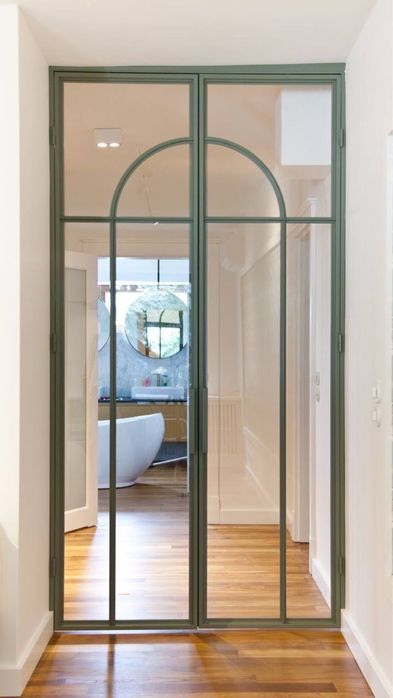 Лофт двери и душевые перегородки