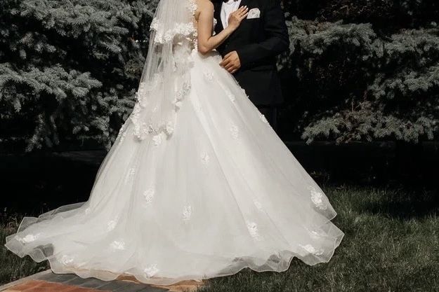 Продам свадебное платье