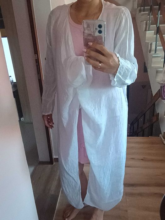 Плажна риза/парео от лен