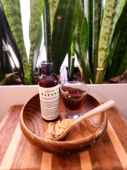 МАСЛО ОТ БАТАНА / BATANA OIL - срещу косопад и за сгъстяване на косата