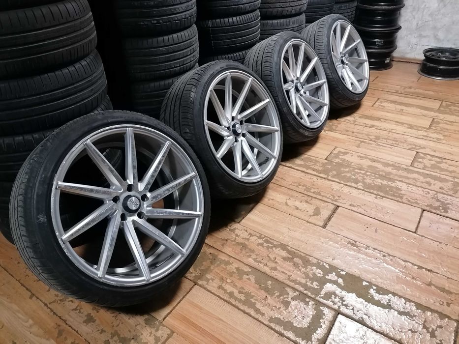 Vossen 20" 5x112 Mercedes Audi Vw гуми 255/35/20