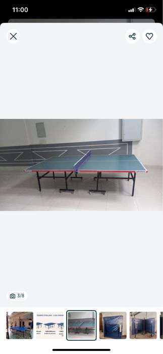 Стол теннис Tennis stol