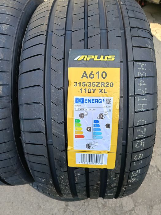 НОВИ ЛЕТНИ -20цола-315/35:275/40-"APLUS"-с монтаж и баланс