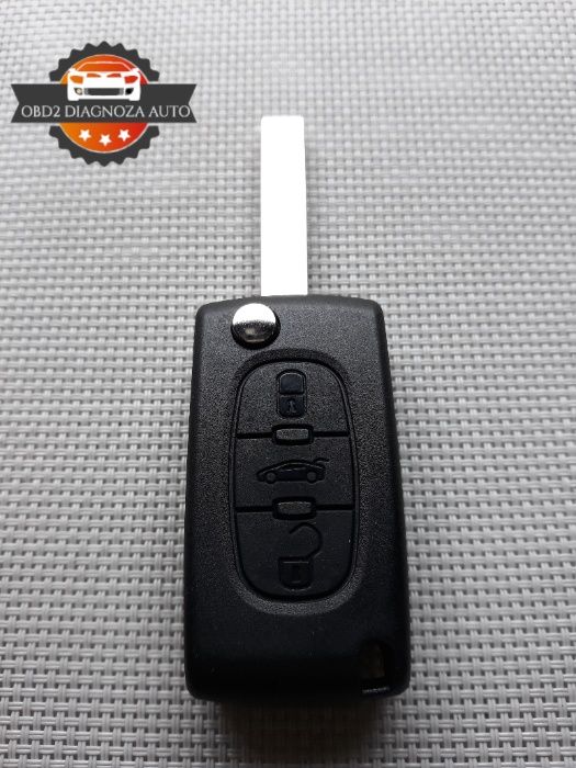 Cheie Peugeot 307
