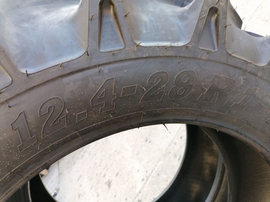 12.4-28 MRL Cauciucuri noi agricole de tractor cu 8PLY LIVRARE