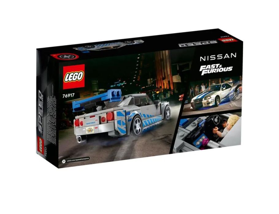 Оригинал lego speed champions