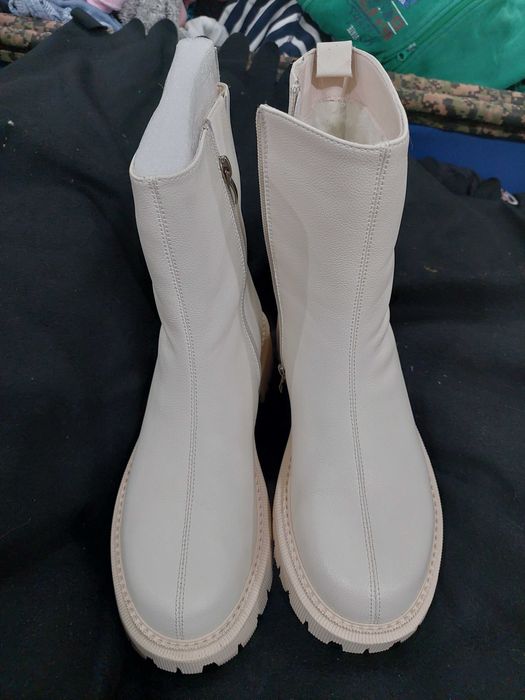 Полусапоги зимние